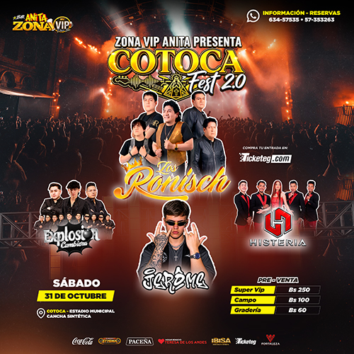 COTOCA FEST 2.0