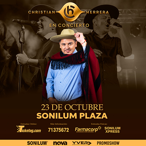 CRISTIAN HERRERA EN CONCIERTO
