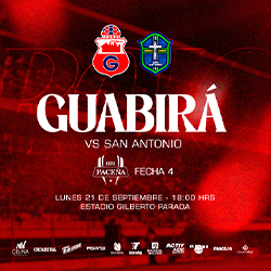 FECHA 4 COPA PACEÑA GUABIRA VS SAN ANTONIO