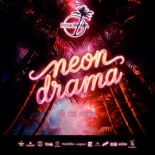 NEON DRAMA - SÁBADO 25 DE ABRIL 2026