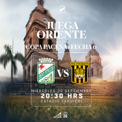 FECHA 6 COPA PACEÑA - ORIENTE P. VS THE STRONGEST