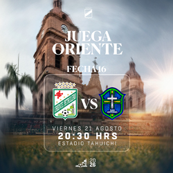 LIGA 2026 FECHA 16 ORIENTE P. VS SAN ANTONIO