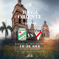 LIGA 2026 FECHA 18 ORIENTE P. VS ALWAYS READY