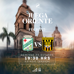 LIGA PROFESIONAL 2026 FECHA 23 ORIENTE P. VS THE STRONGEST
