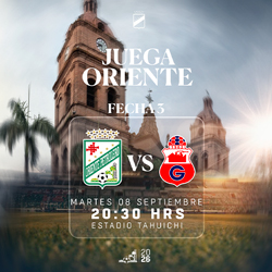 FECHA 3 COPA PACEÑA - ORIENTE P. VS GUABIRA