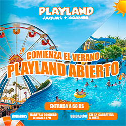 PLAY LAND - COMIENZA EL VERANO