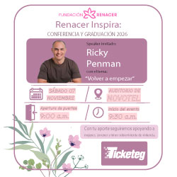 RENACER INSPIRA: CONFERENCIAS Y GRADUACIÓN 2026