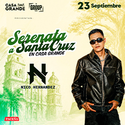 SERENATA A SANTA CRUZ EN CASA GRANDE