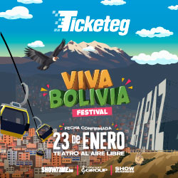 VIVA BOLIVIA - LA PAZ